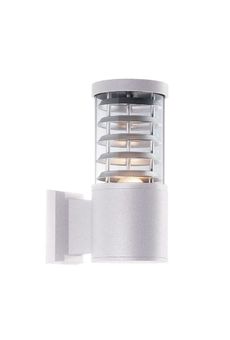 Ideal lux TRONCO AP1 Bianco - настенный уличный светильник