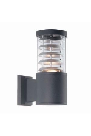 Ideal lux TRONCO AP1 Nero - настенный уличный светильник