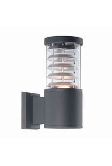 Ideal lux TRONCO AP1 Nero - настенный уличный светильник