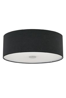 Ideal lux WOODY PL4 Nero - потолочный светильник
