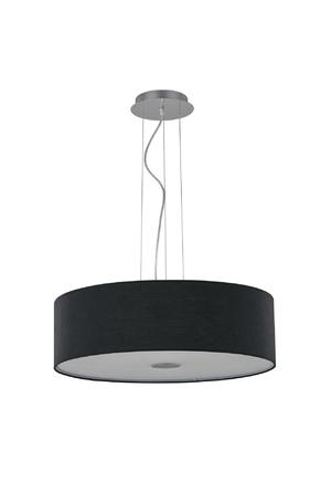 Ideal lux WOODY SP4 Nero - подвесной светильник