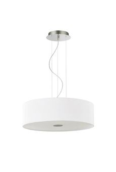 Ideal lux WOODY SP5 Bianco - подвесной светильник