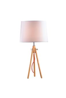 Ideal lux YORK TL1 Big Wood - настольная лампа