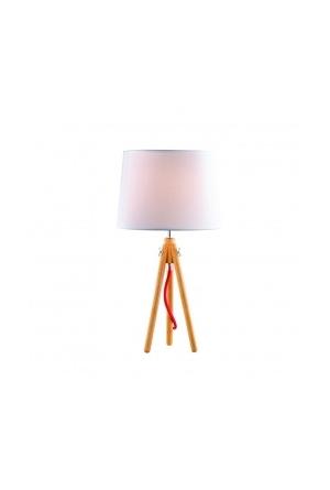 Ideal lux YORK TL1 Small Wood - настольная лампа