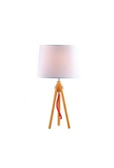 Ideal lux YORK TL1 Small Wood - настольная лампа