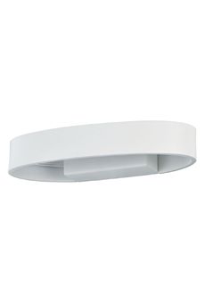 Ideal lux ZED AP1 Oval Bianco - бра