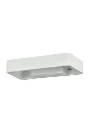 Ideal lux ZED AP1 Square Bianco - бра