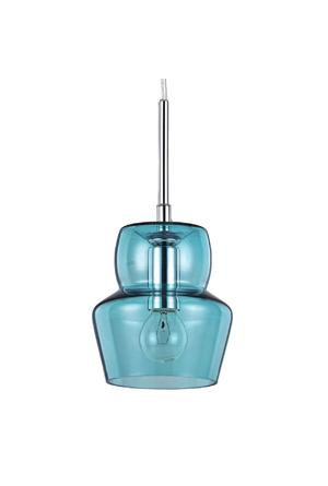 Ideal lux ZENO SP1 Small Azzurro - подвесной светильник