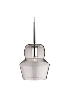 Ideal lux ZENO SP1 Small Trasparente - подвесной светильник